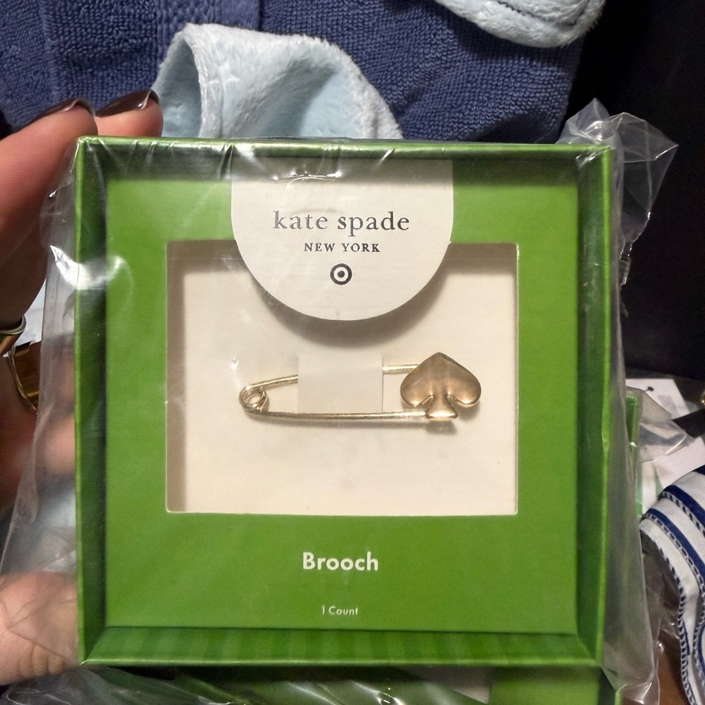 NWT Kate Spade for Target Brooch